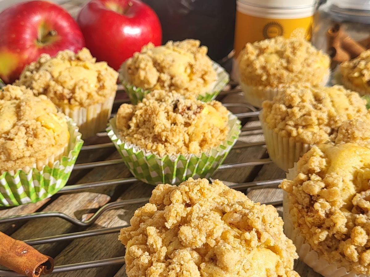 BiNe` S APFEL MUFFINS - Rezept mit Bild - kochbar.de