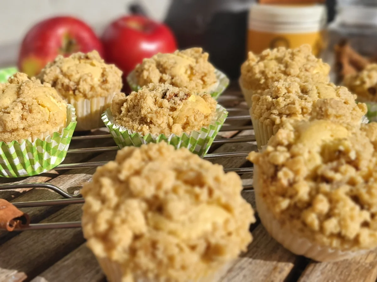BiNe` S APFEL MUFFINS - Rezept - Bild Nr. 6