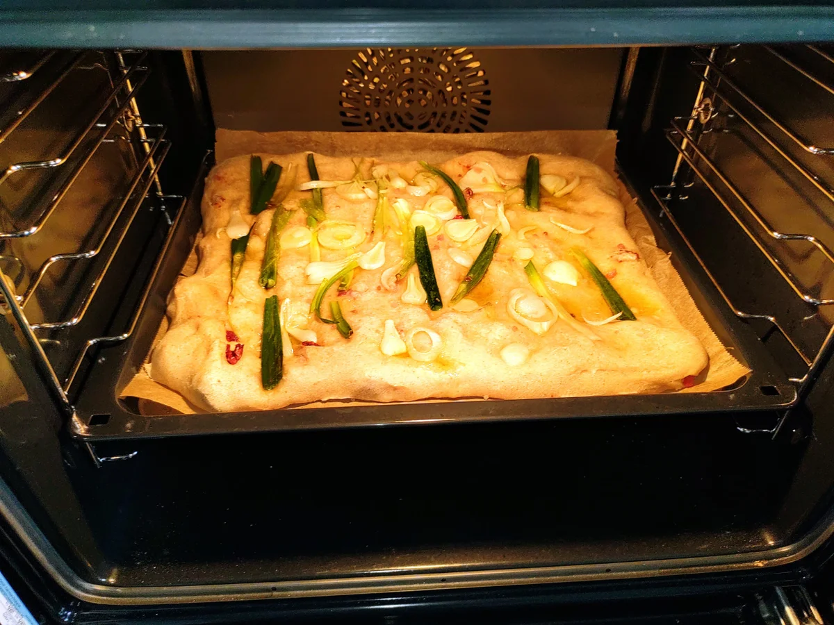 Rezept: Foccacia Primavera Bild Nr. 16434 Foccacia Primavera - Rezept - Bild Nr. 16434