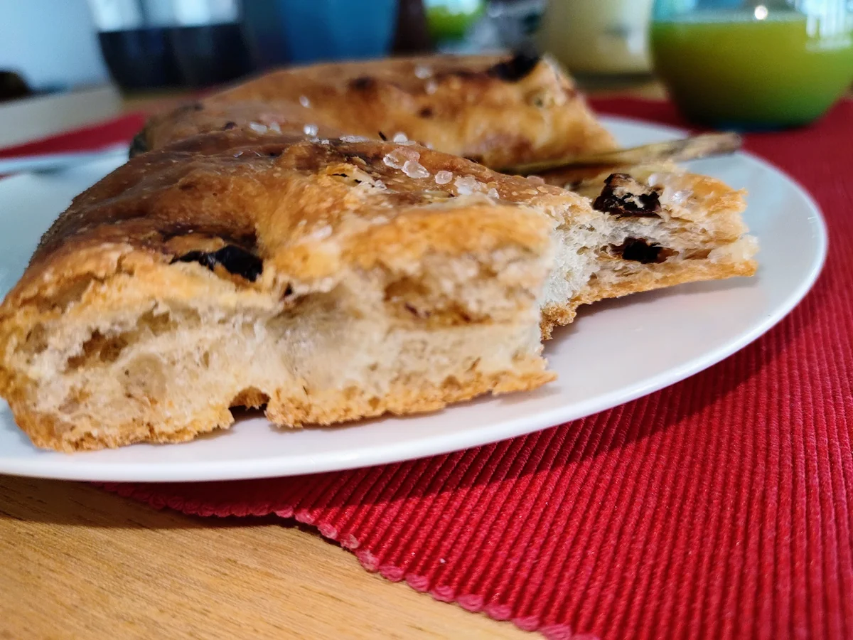 Rezept: Foccacia Primavera Bild Nr. 16462 Foccacia Primavera - Rezept - Bild Nr. 16462