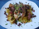 Kabeljaufilet  gebraten mit Brösel - Rezept - Bild Nr. 16429