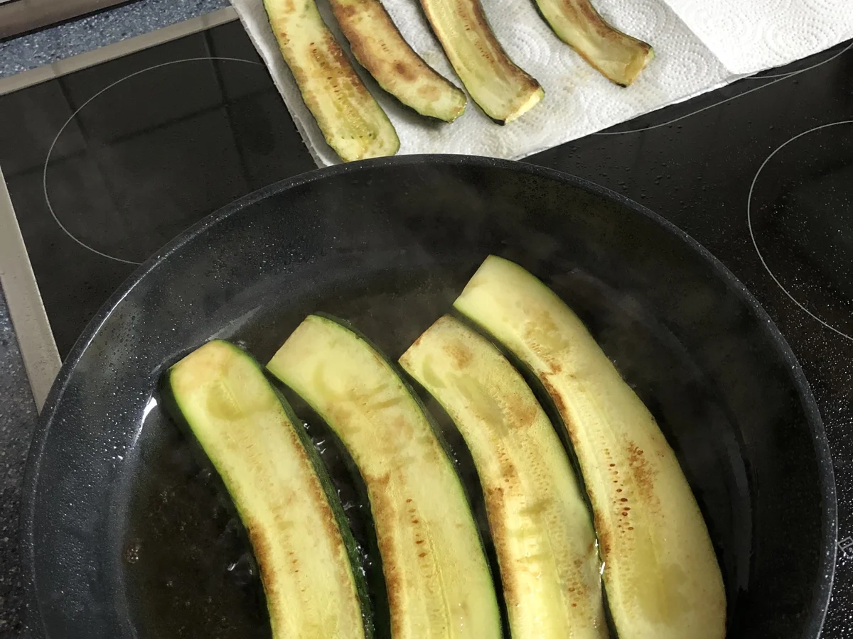 Zucchini-Lasagne - Rezept - Bild Nr. 16437