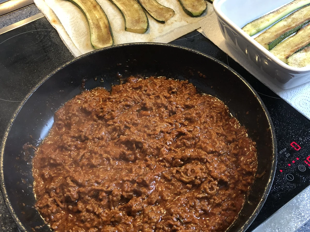 Zucchini-Lasagne - Rezept - Bild Nr. 16439