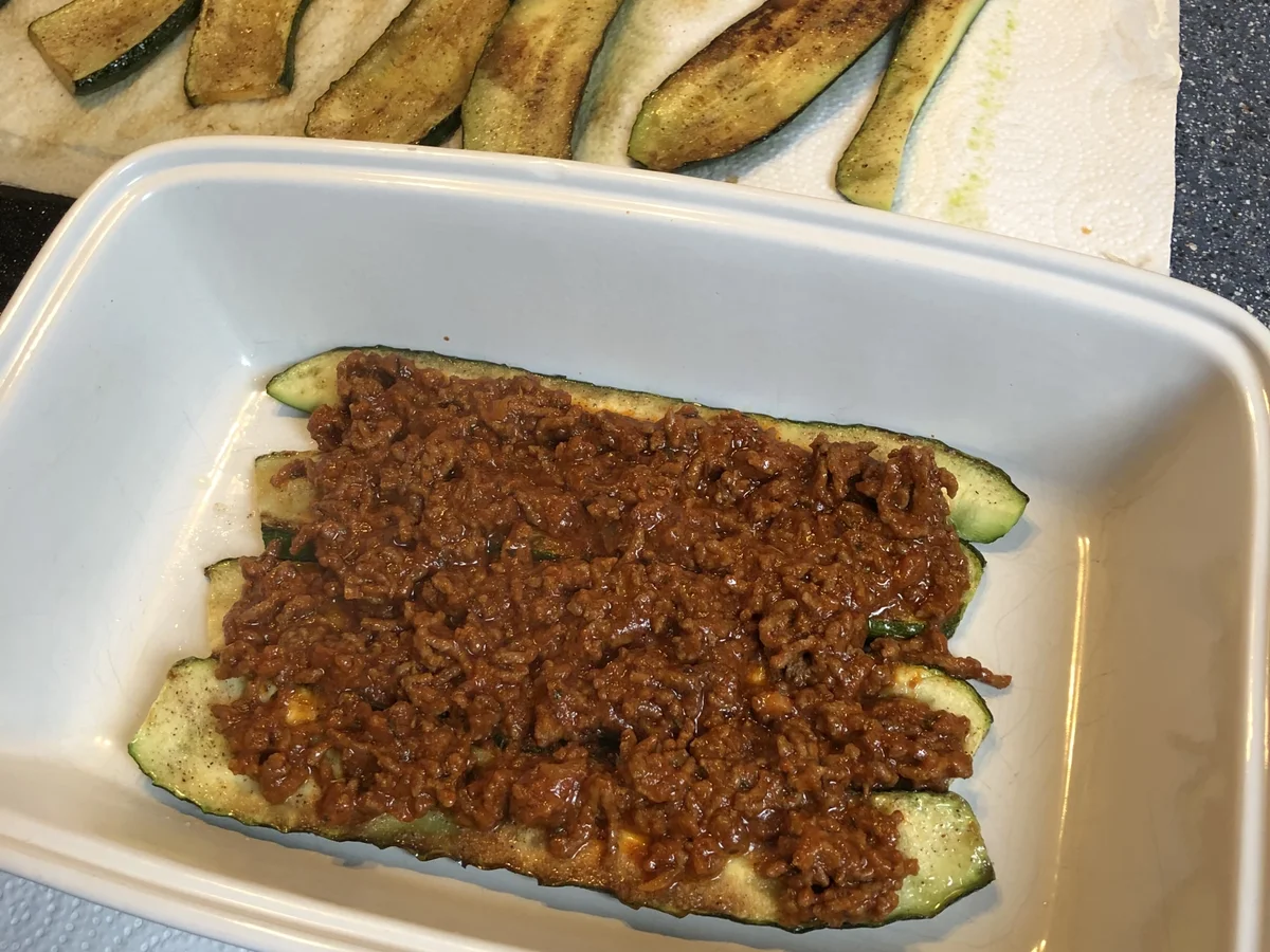 Zucchini-Lasagne - Rezept - Bild Nr. 16441