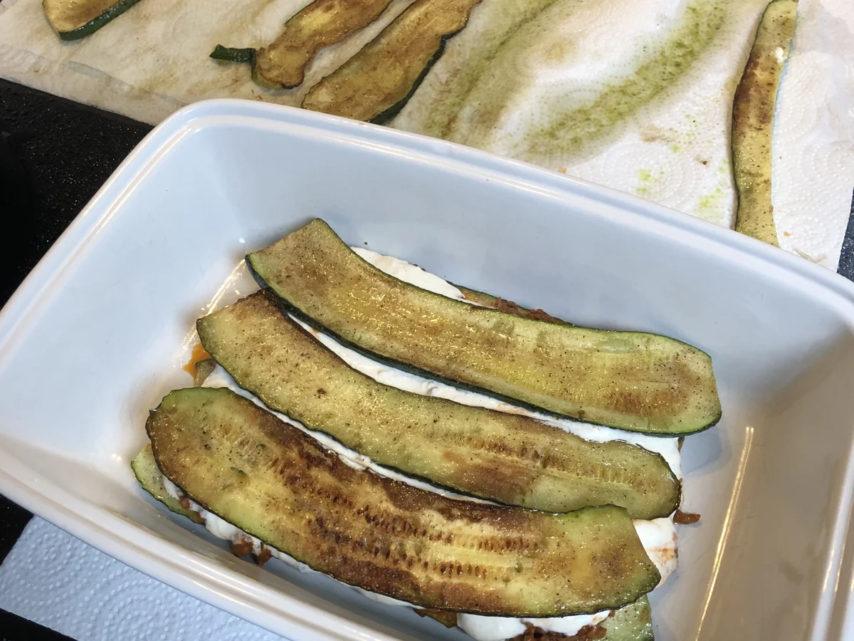Zucchini-Lasagne - Rezept - Bild Nr. 16443