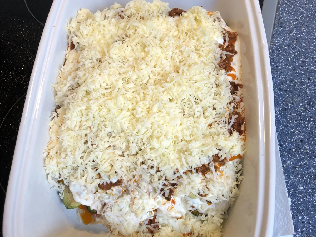 Zucchini-Lasagne - Rezept - Bild Nr. 16444