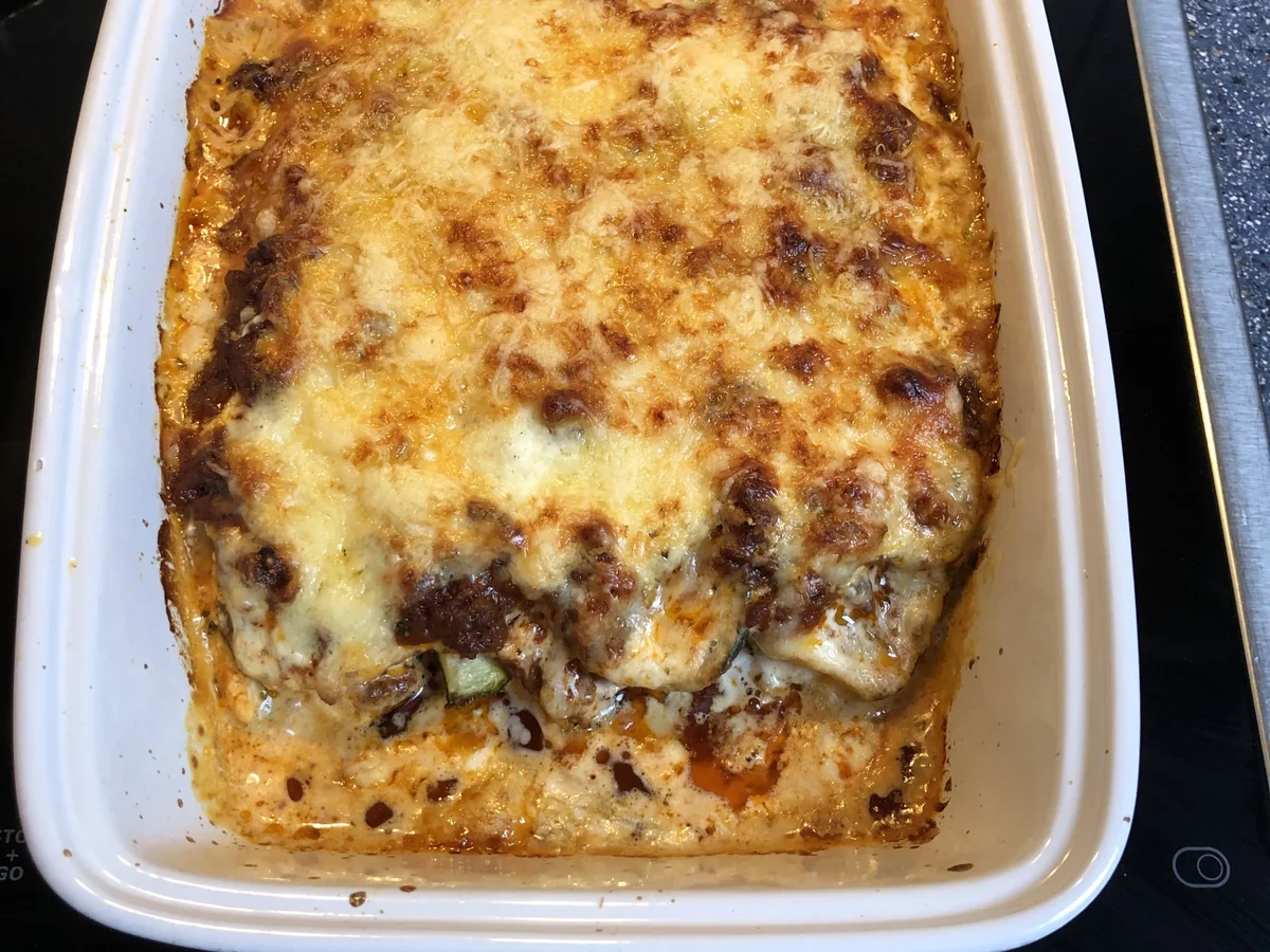 Zucchini-Lasagne - Rezept - Bild Nr. 16445
