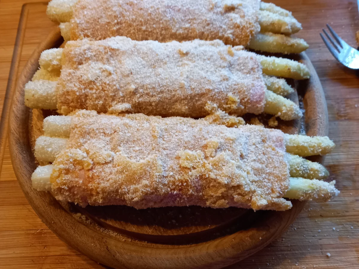 Mein Spargel-Cordonbleu - Rezept - Bild Nr. 16433
