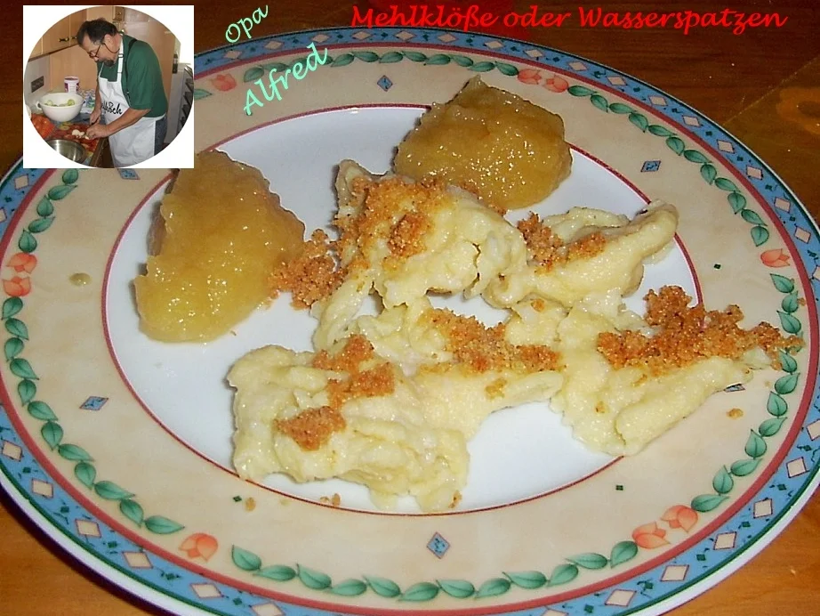 Wasserspatzen nach meiner Mama Oma Lätitia - Rezept - Bild Nr. 16432