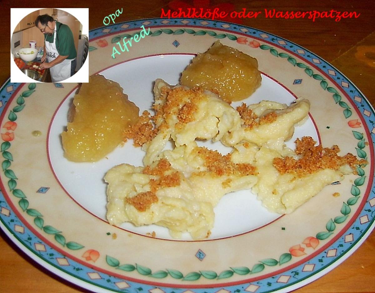 Wasserspatzen nach meiner Mama Oma Lätitia - Rezept - kochbar.de