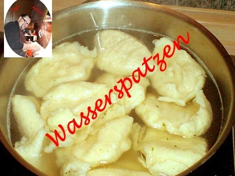 Wasserspatzen nach meiner Mama Oma Lätitia - Rezept - Bild Nr. 16433