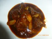 Rezept: Griechisches Schmorfleisch mit Schalotten und Zimt Bild Nr. 16432 Griechisches Schmorfleisch mit Schalotten und Zimt - Rezept - Bild Nr. 16432