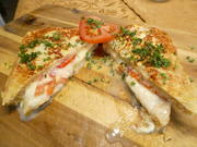 Sandwich mit Tomate und Mozzarella - Rezept - Bild Nr. 16435