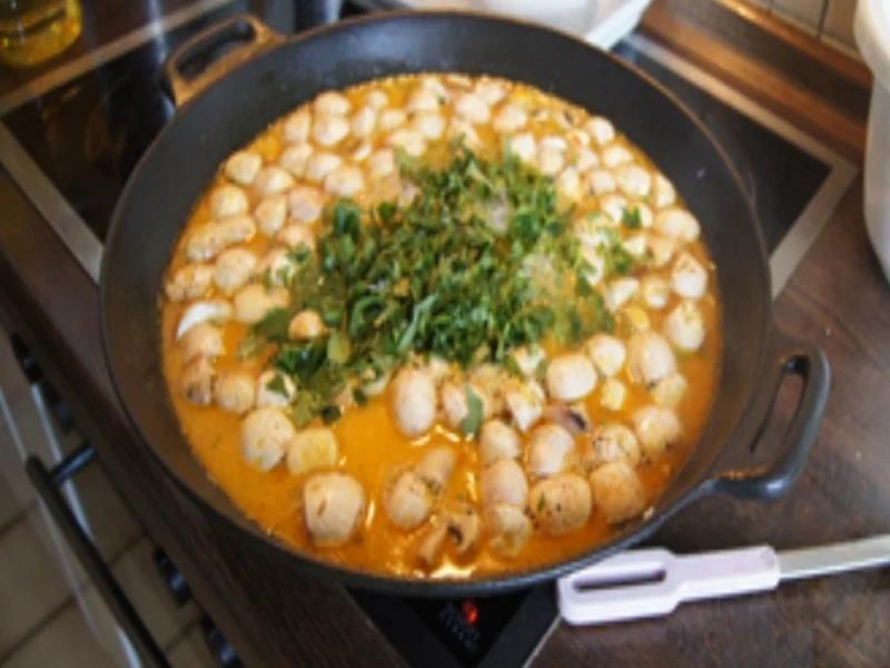 Garnelen-Hähnchen-Suppentopf im Wok - Rezept - Bild Nr. 16464