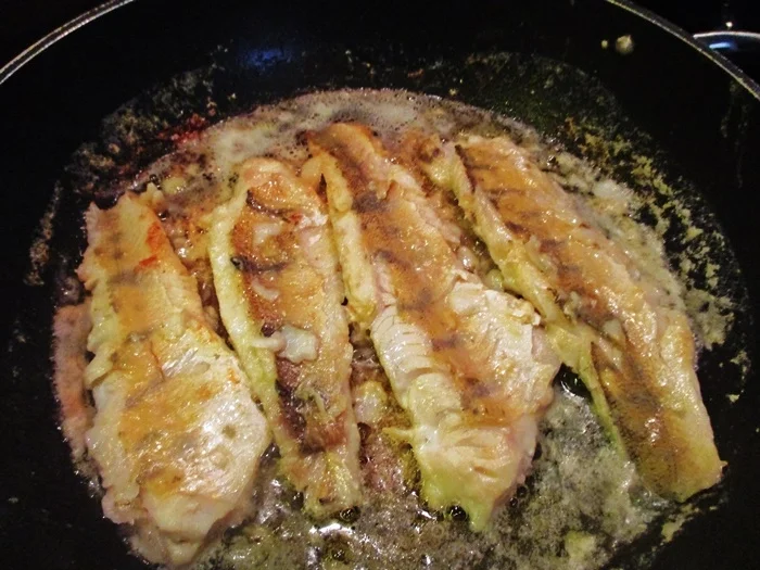 Berliner Zander auf Porree-Rahm-Soße - kulinarische Weltreise 03-2023 - Rezept - Bild Nr. 16443