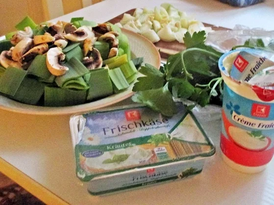 Berliner Zander auf Porree-Rahm-Soße - kulinarische Weltreise 03-2023 - Rezept - Bild Nr. 16444