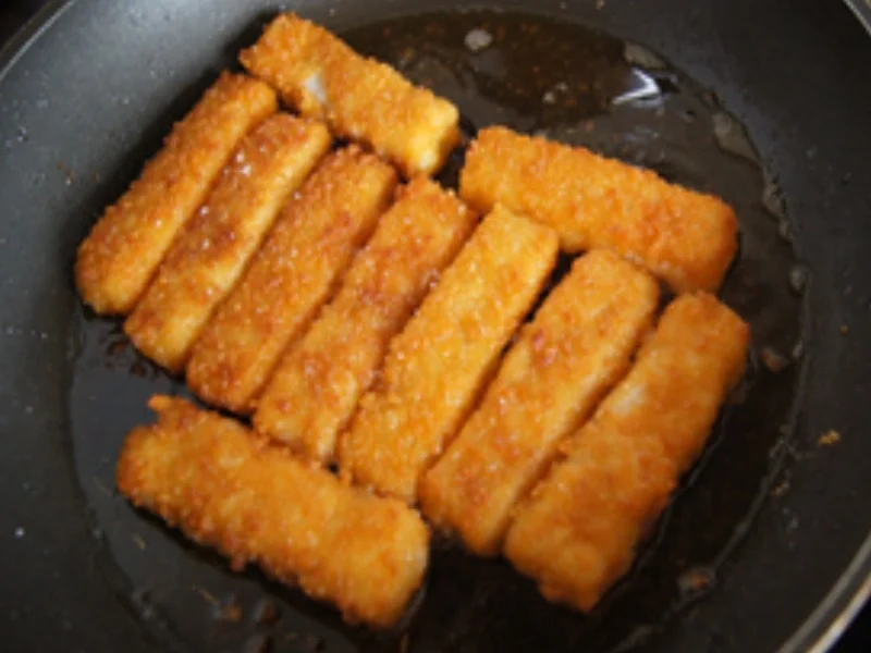 Rezept: Fischstäbchen mit Erbsen-Gemüse und Sellerie-Kartoffel-Stampf Bild Nr. 16442 Fischstäbchen mit Erbsen-Gemüse und Sellerie-Kartoffel-Stampf - Rezept - Bild Nr. 16442