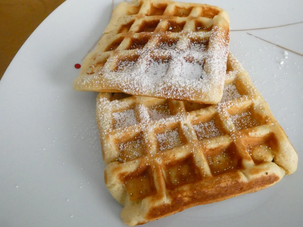 Schokoladen-Waffeln - Rezept - Bild Nr. 16439