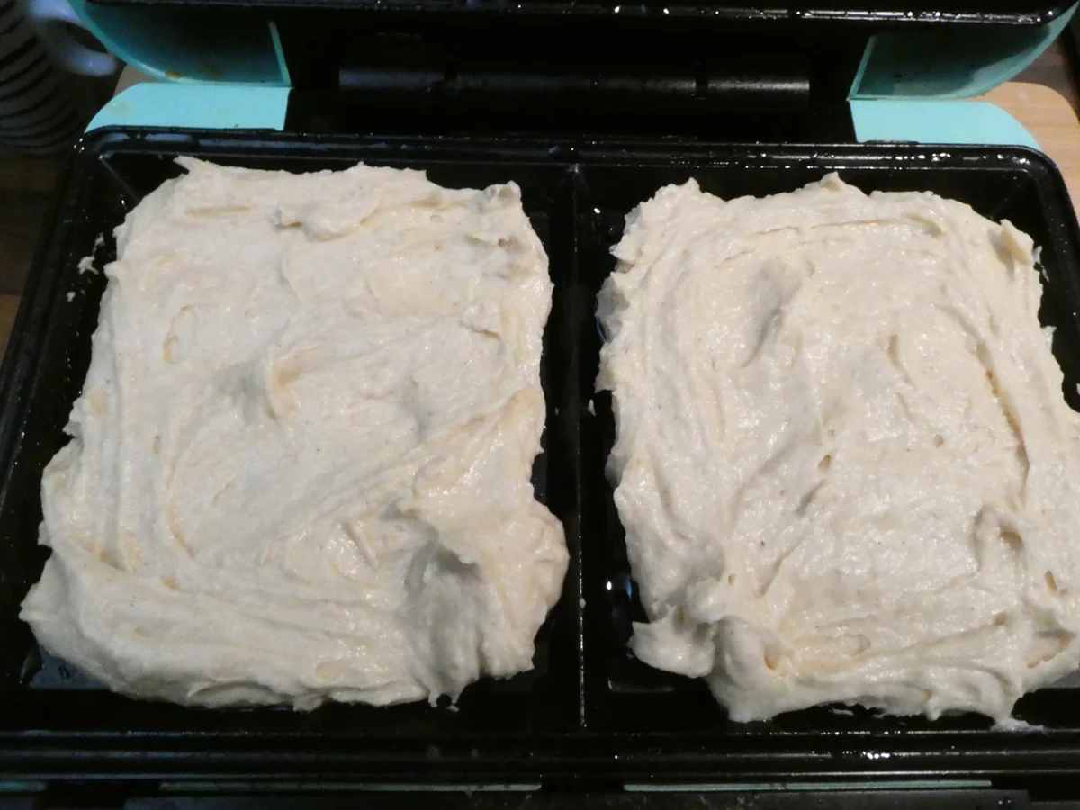 Schokoladen-Waffeln - Rezept - Bild Nr. 16448