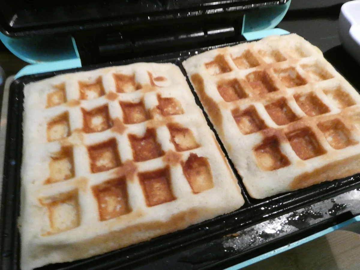 Schokoladen-Waffeln - Rezept - Bild Nr. 16449