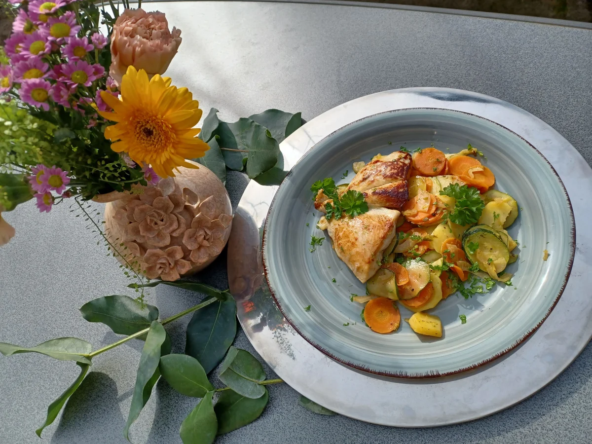 Rezept: Gemüsepfanne Bild Nr. 16439 Gemüsepfanne - Rezept - Bild Nr. 16439