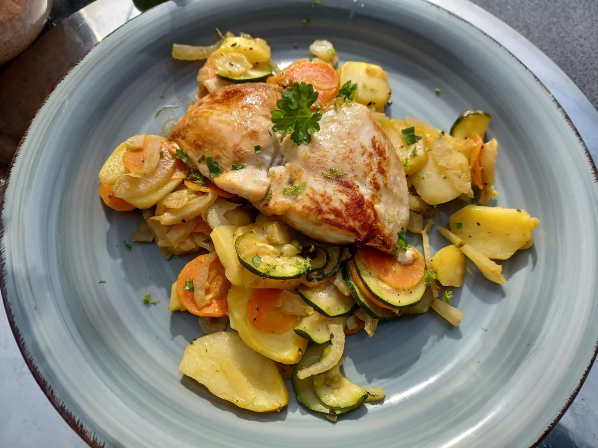 Rezept: Gemüsepfanne Bild Nr. 16440 Gemüsepfanne - Rezept - Bild Nr. 16440