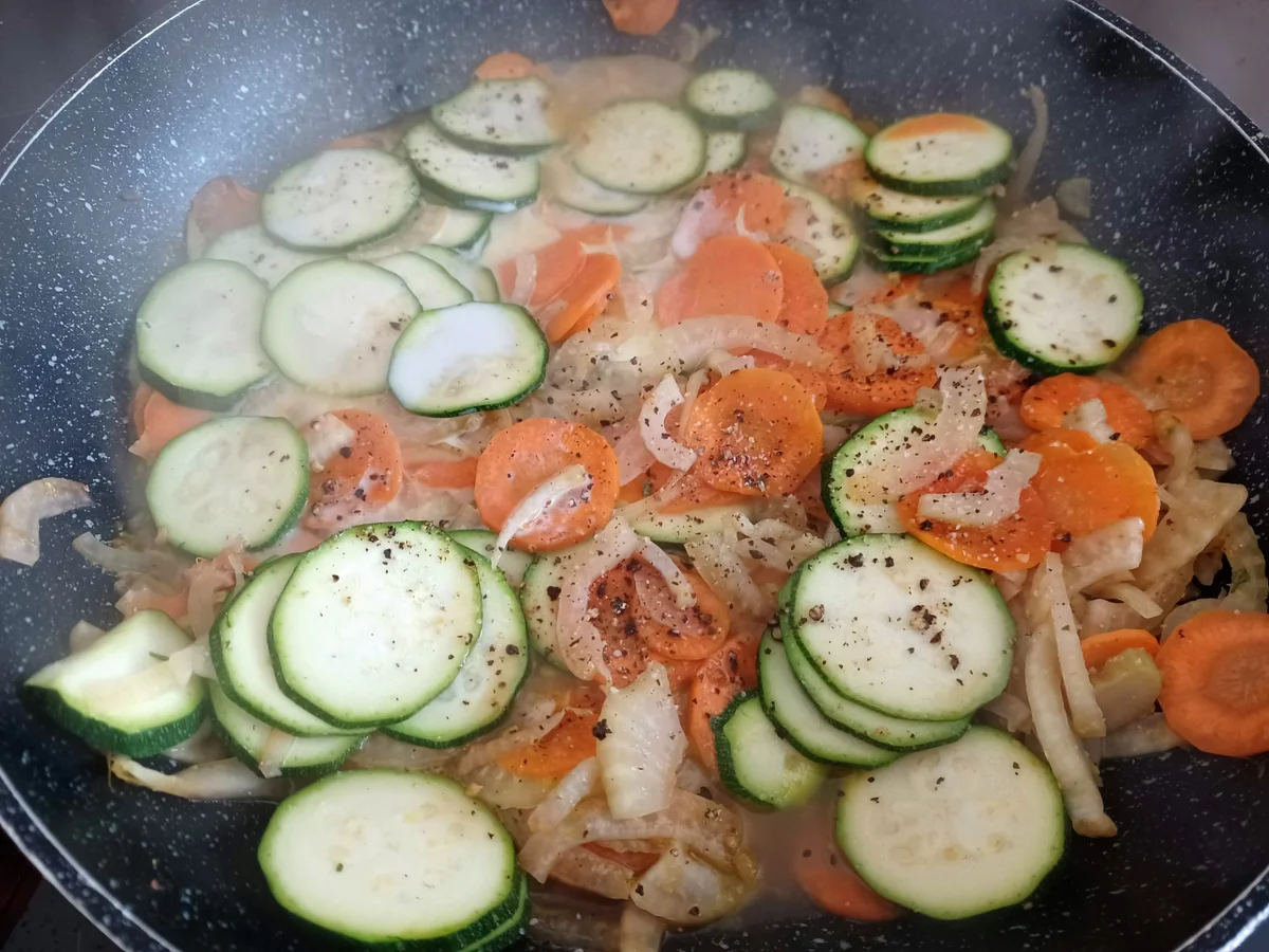 Rezept: Gemüsepfanne Bild Nr. 16445 Gemüsepfanne - Rezept - Bild Nr. 16445