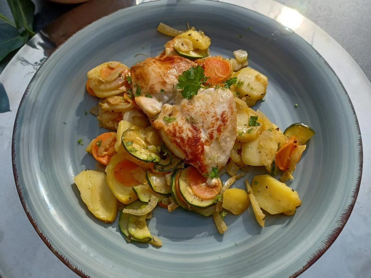 Rezept: Gemüsepfanne Bild Nr. 16447 Gemüsepfanne - Rezept - Bild Nr. 16447