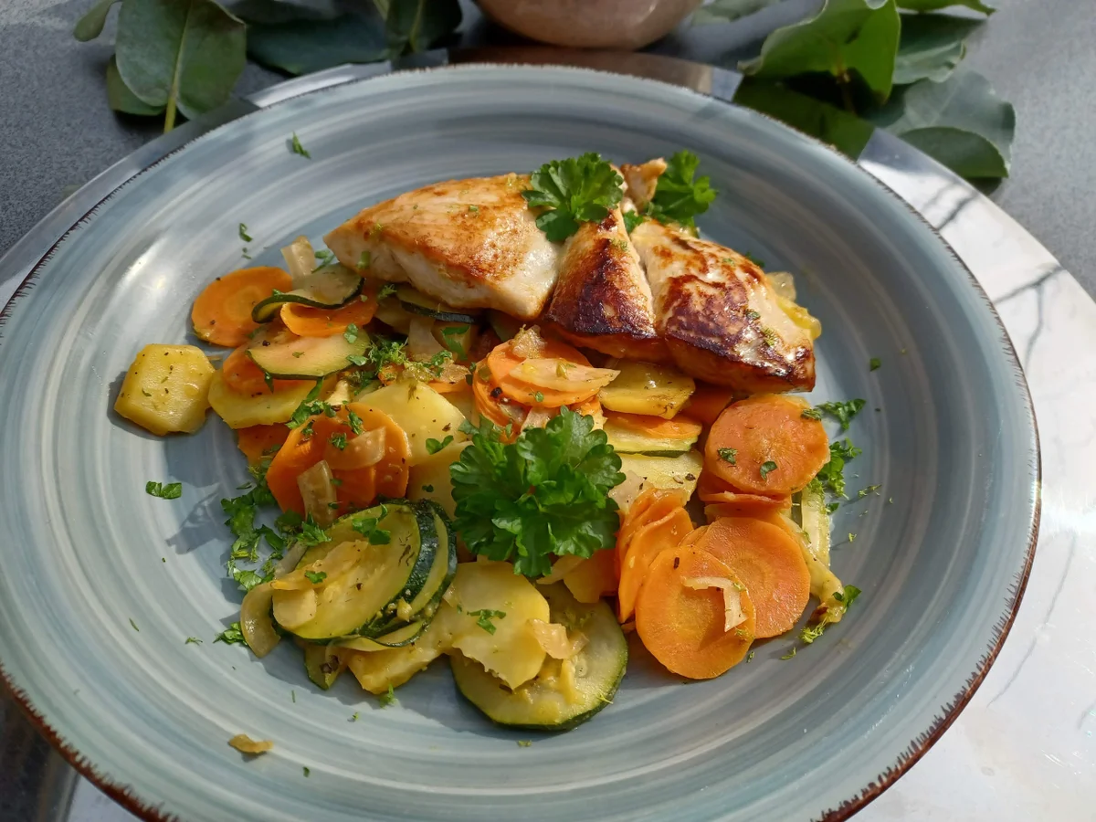 Rezept: Gemüsepfanne Bild Nr. 16448 Gemüsepfanne - Rezept - Bild Nr. 16448