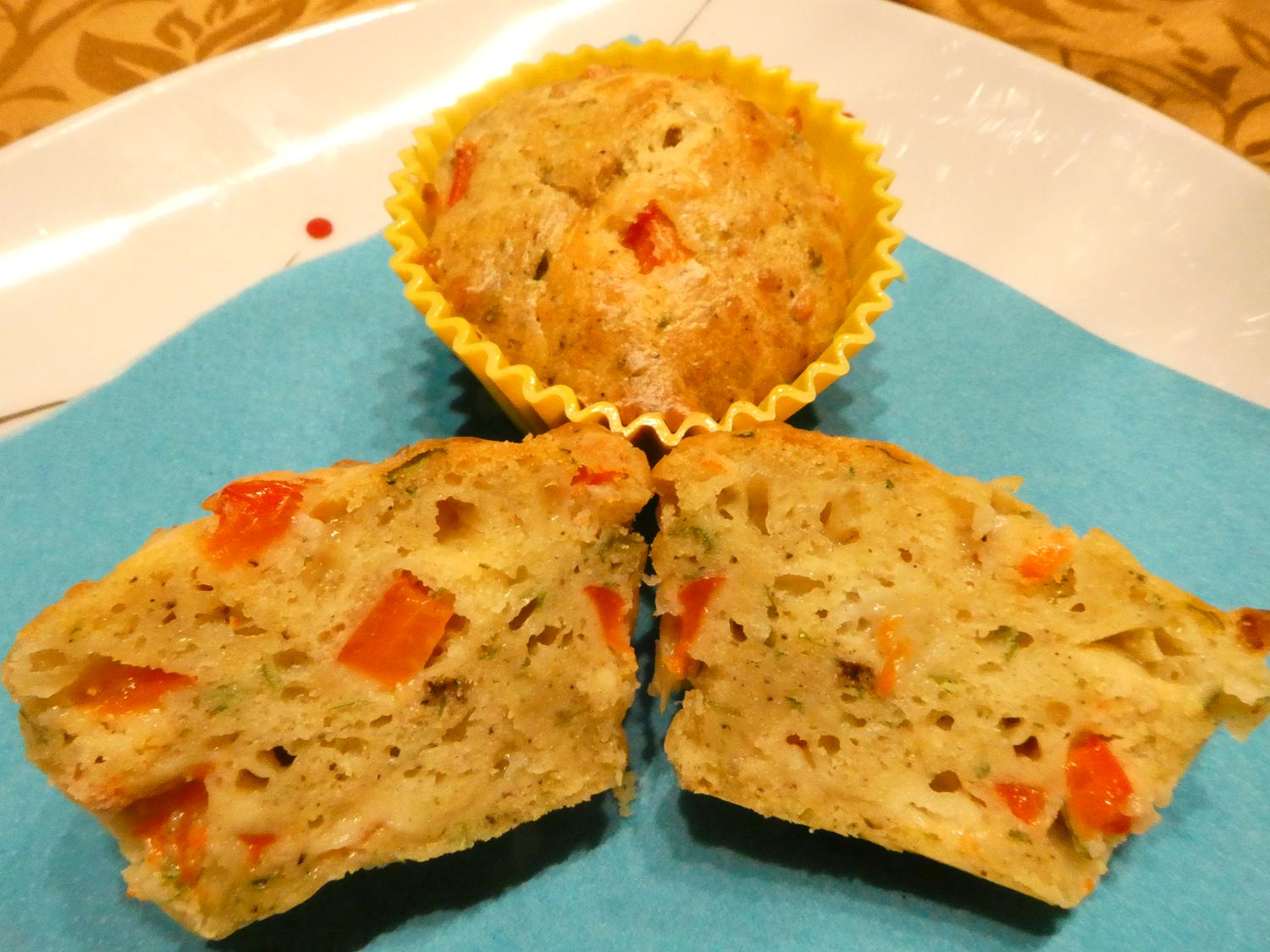 Salzige Muffins Mit Paprika - Rezepte Suchen