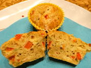 Emmentaler-Muffins mit Paprika - Rezept - Bild Nr. 16439