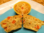 Emmentaler-Muffins mit Paprika - Rezept - Bild Nr. 16439