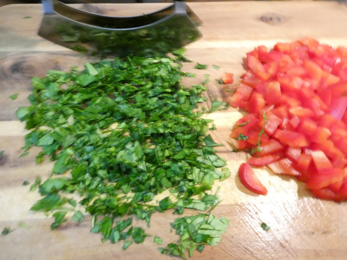 Emmentaler-Muffins mit Paprika - Rezept - Bild Nr. 16443