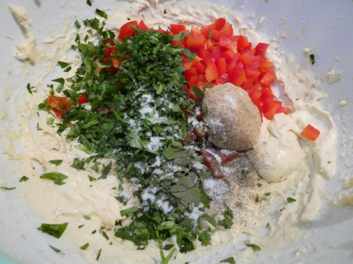 Emmentaler-Muffins mit Paprika - Rezept - Bild Nr. 16444