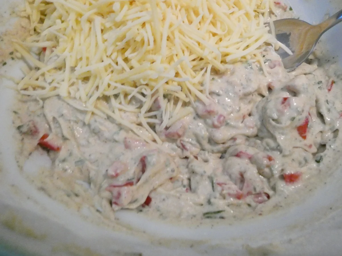 Emmentaler-Muffins mit Paprika - Rezept - Bild Nr. 16445