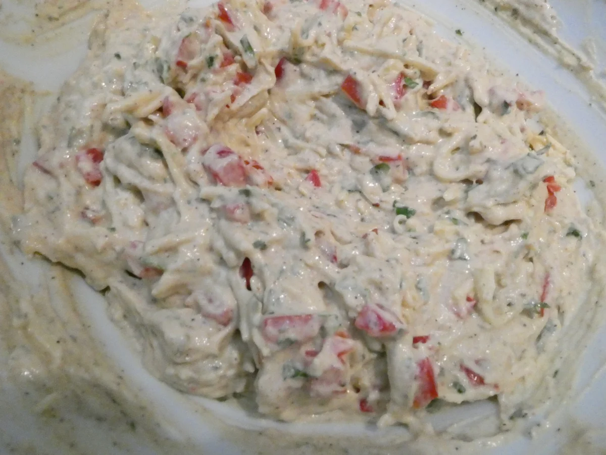 Emmentaler-Muffins mit Paprika - Rezept - Bild Nr. 16446