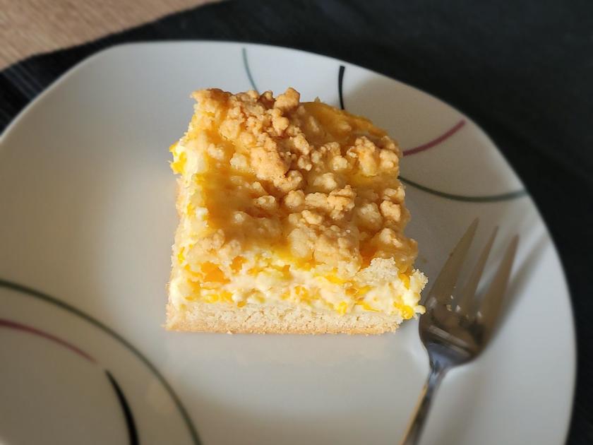 Streuselkuchen lecker mit Mandarinen-Schmand - Rezept mit Bild - kochbar.de Streuselkuchen lecker mit Mandarinen-Schmand - Rezept mit Bild - kochbar.de