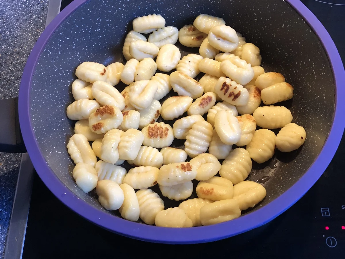 Rezept: Gnocchi Bild Nr. 4 Gnocchi - Rezept - Bild Nr. 4