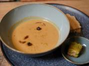 Pilzsuppe mit Kräuterpraline - Rezept - Bild Nr. 2