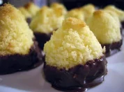 Plätzchen: Raspelberge - Rezept