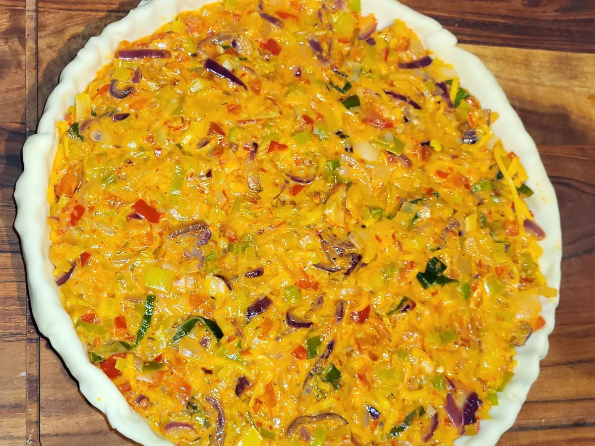 Rezept: BiNe` S LAUCH - ZWIEBELPAJ Bild Nr. 16442 BiNe` S LAUCH - ZWIEBELPAJ - Rezept - Bild Nr. 16442