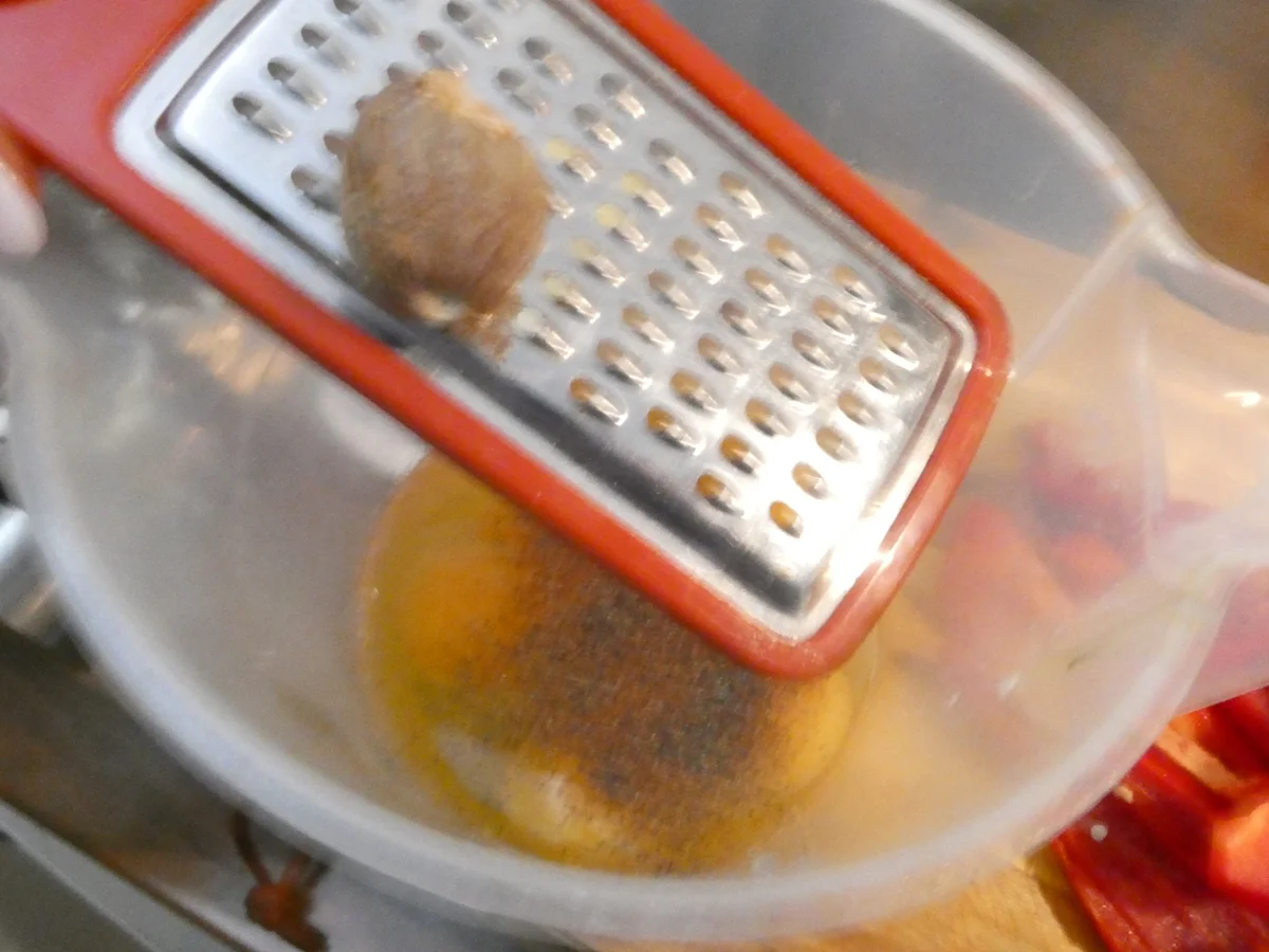 Frittata mit Paprika und Mozzarella - Rezept - Bild Nr. 16446