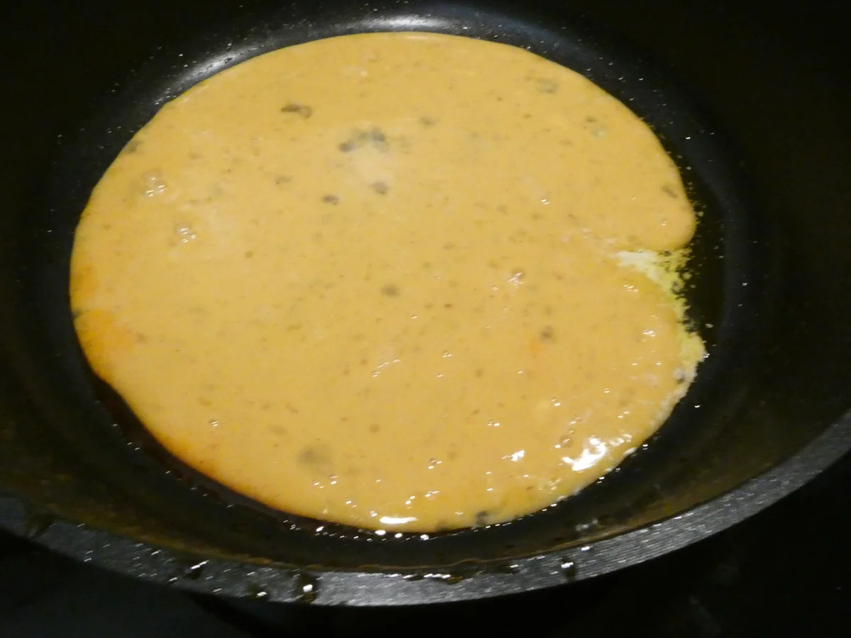 Frittata mit Paprika und Mozzarella - Rezept - Bild Nr. 16448