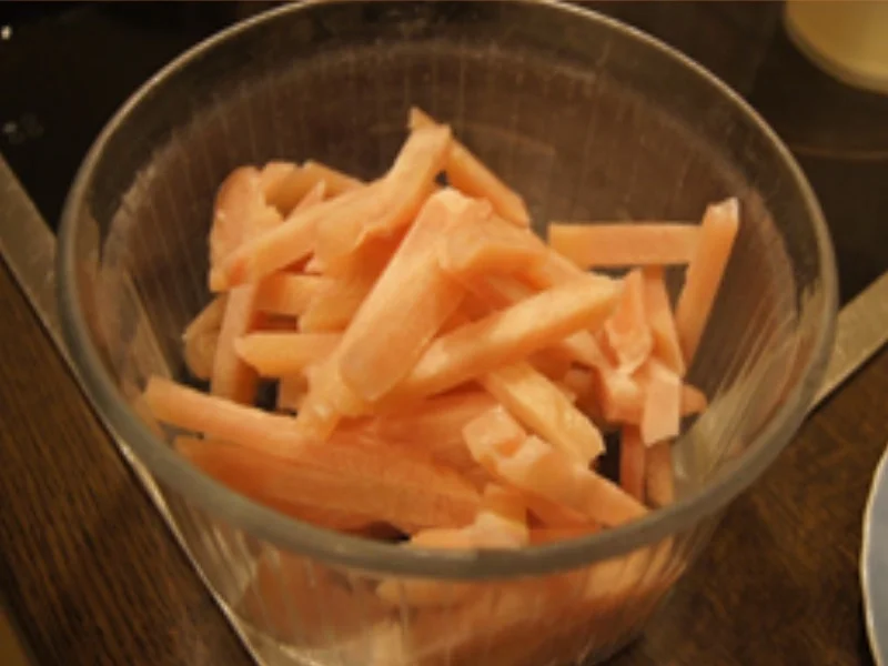 Hähnchenbrustfilet mit Sellerie und Basmatireis - Rezept - Bild Nr. 16442