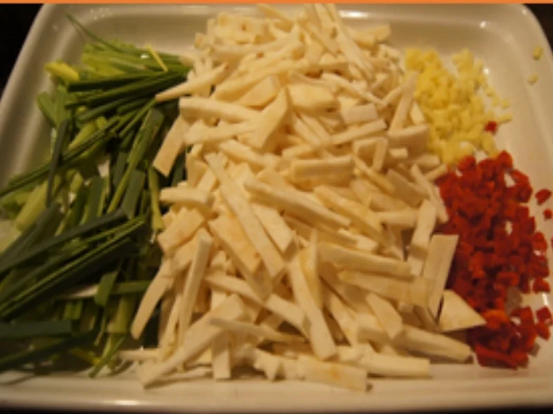 Hähnchenbrustfilet mit Sellerie und Basmatireis - Rezept - Bild Nr. 16444