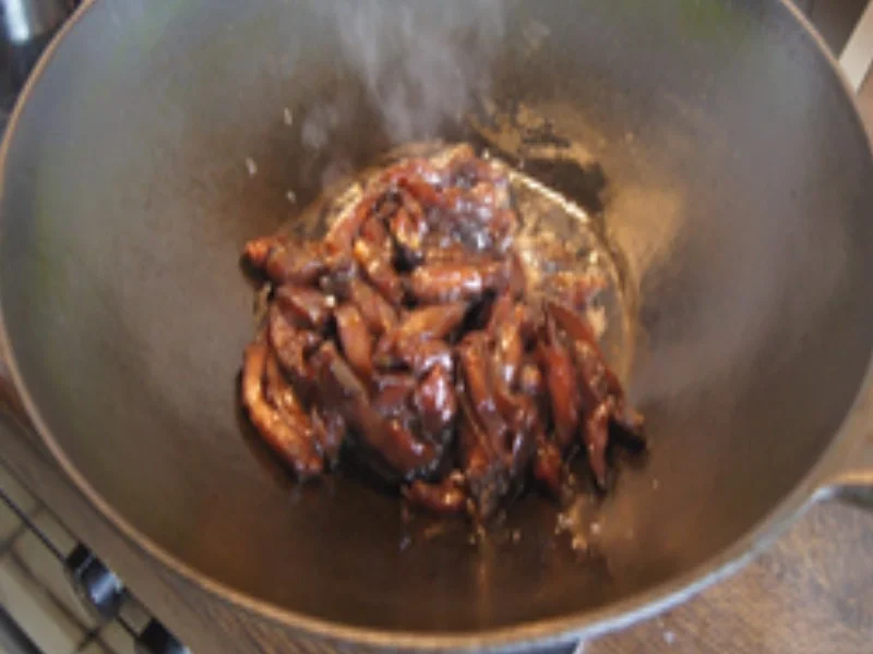 Hähnchenbrustfilet mit Sellerie und Basmatireis - Rezept - Bild Nr. 16445