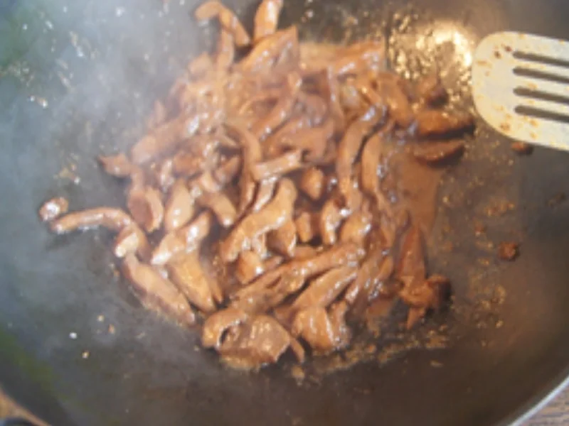 Hähnchenbrustfilet mit Sellerie und Basmatireis - Rezept - Bild Nr. 16446