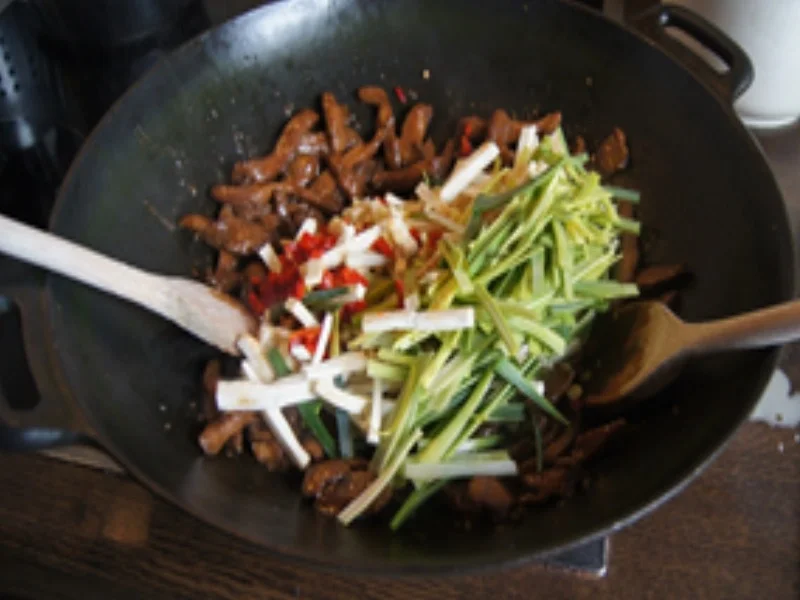 Hähnchenbrustfilet mit Sellerie und Basmatireis - Rezept - Bild Nr. 16447