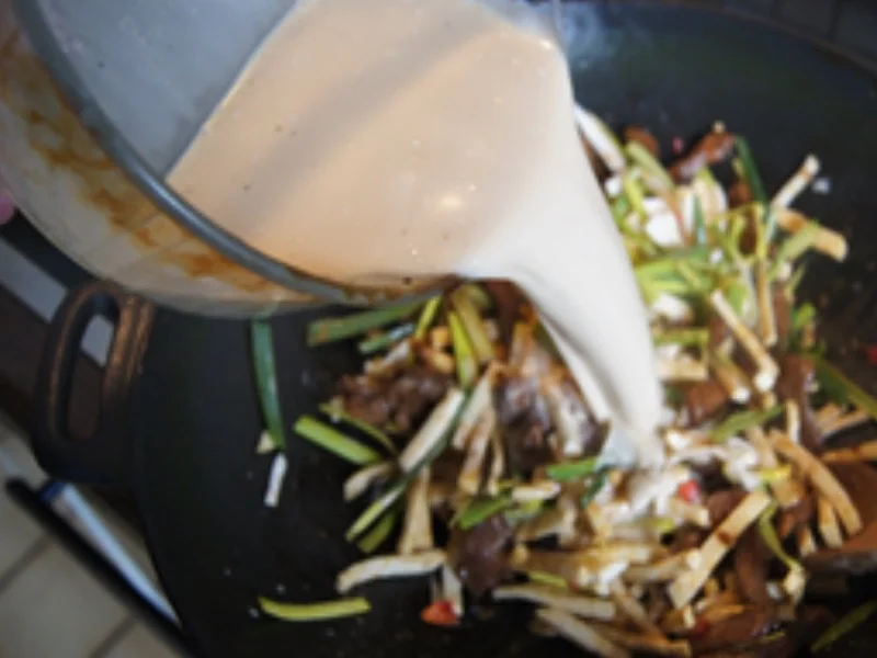 Hähnchenbrustfilet mit Sellerie und Basmatireis - Rezept - Bild Nr. 16448