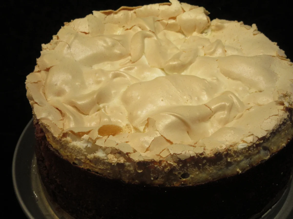 Backen: Johannisbeer-Schmand-Torte für die 20iger Tortenform - Rezept - Bild Nr. 16441